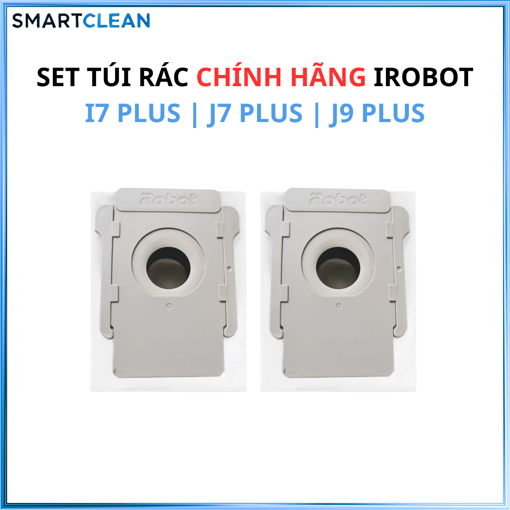 Combo 2 túi đựng bụi cho iRobot I7 plus/ J7 Plus/ J9 Plus _ CHÍNH HÃNG