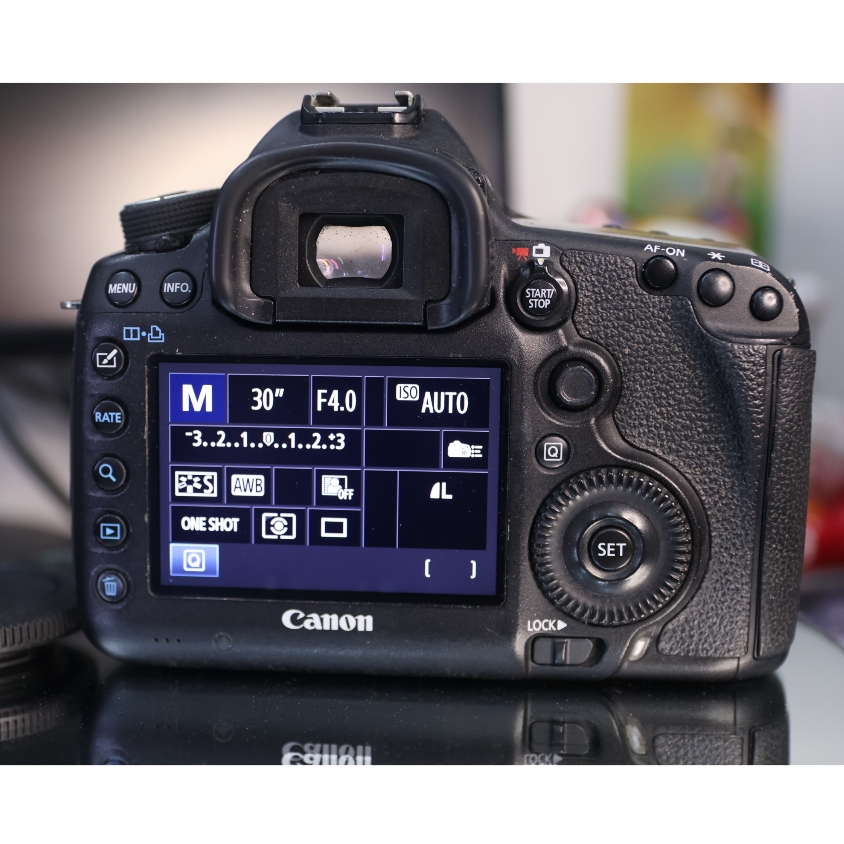 máy ảnh Canon EOS 5D Mak III - Canon 5d3) full  bộ- pin - sạc - thẻ nhớ 32gb 🌸 97% 🌸🍃 - Phụ-kiện