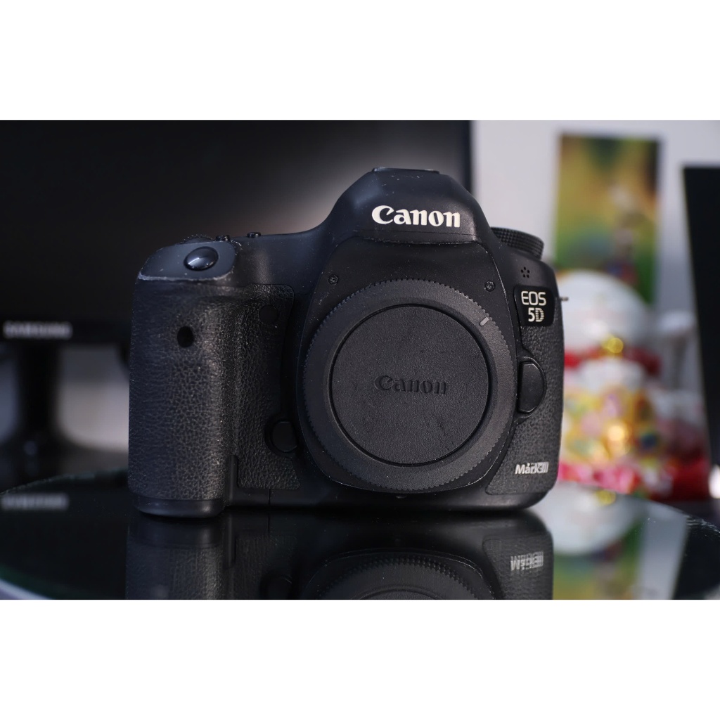 máy ảnh Canon EOS 5D Mak III - Canon 5d3) full  bộ- pin - sạc - thẻ nhớ 32gb 🌸 97% 🌸🍃 - Phụ-kiện