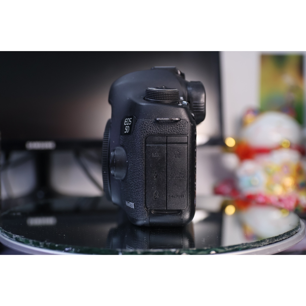 máy ảnh Canon EOS 5D Mak III - Canon 5d3) full  bộ- pin - sạc - thẻ nhớ 32gb 🌸 97% 🌸🍃 - Phụ-kiện