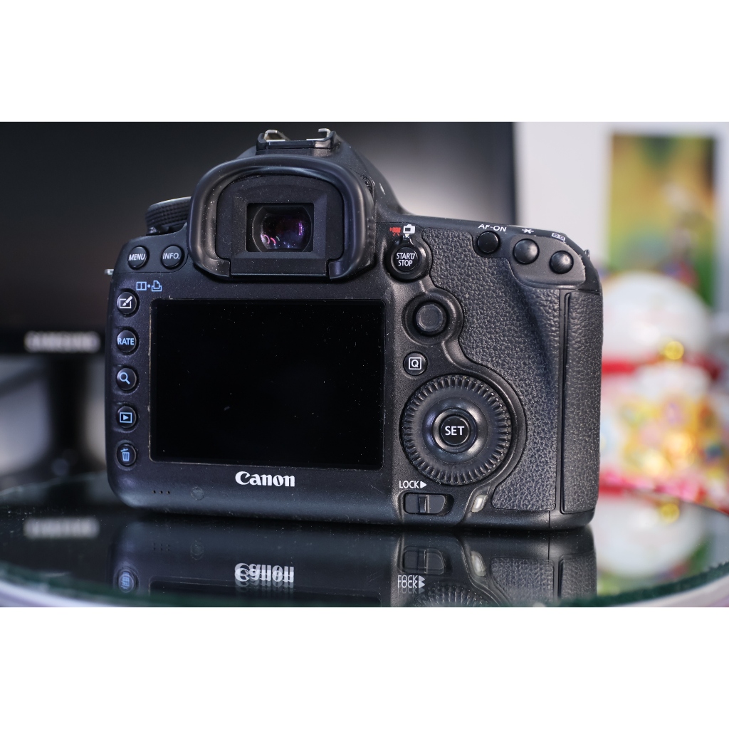 máy ảnh Canon EOS 5D Mak III - Canon 5d3) full  bộ- pin - sạc - thẻ nhớ 32gb 🌸 97% 🌸🍃 - Phụ-kiện