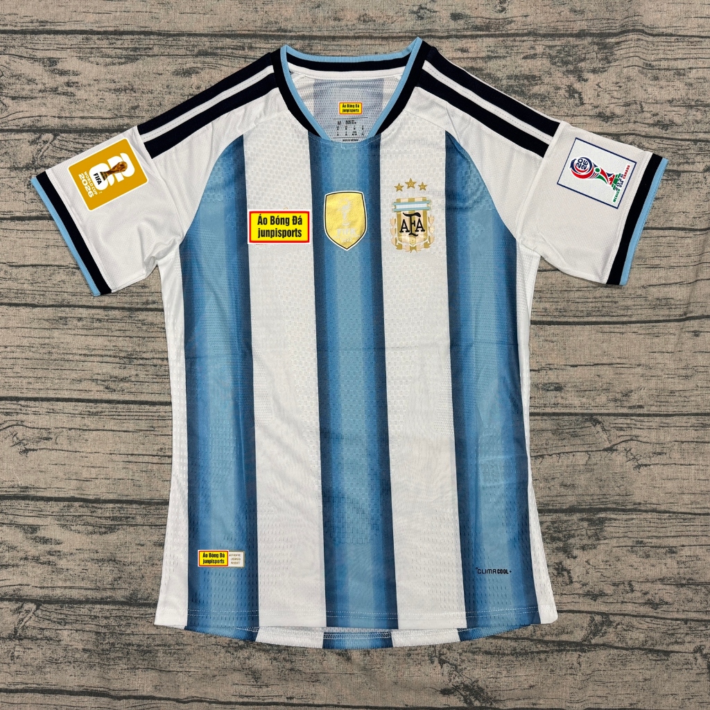 ÁO BÓNG ĐÁ P.LAY.ER ĐỘI TUYỂN ARGENTINA -MẪU HOME 2026 HANG NK THÁI LAN CAO CẤP | BigBuy360 - bigbuy360.vn