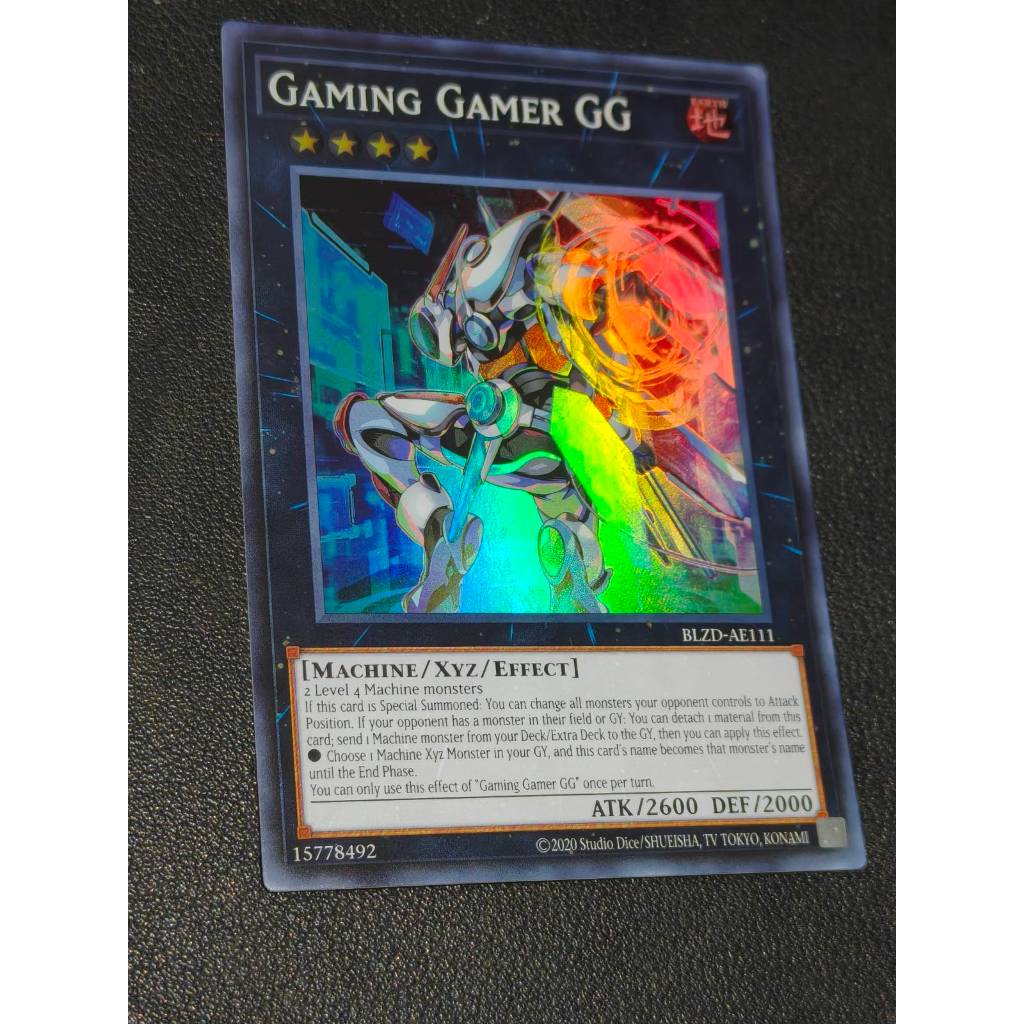 BLZD-AE111 Gaming Gamer GG - Super