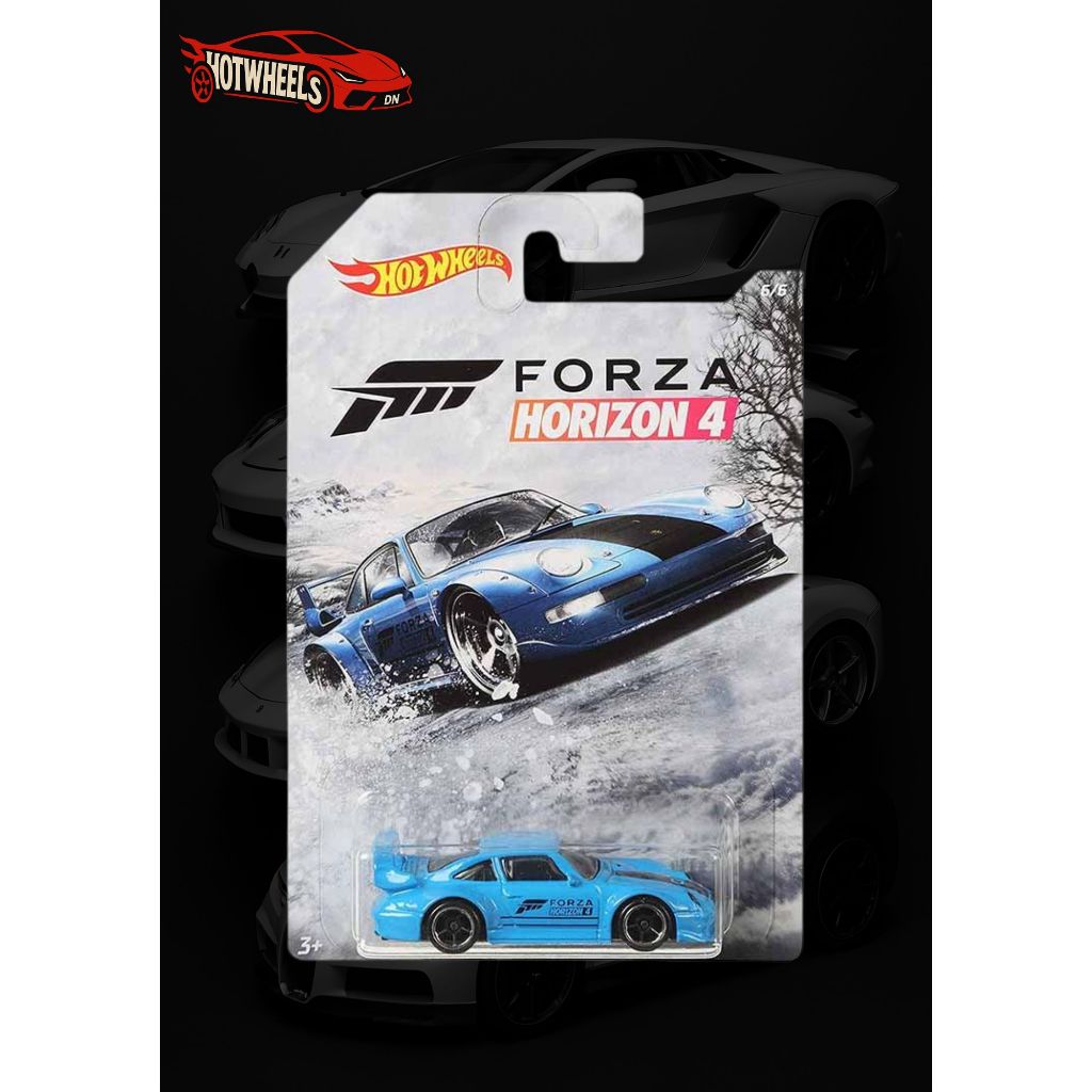 Hotwheels.DN - Xe Hot Wheels Porsche 911 GT2 (993) Forza Horizon 4