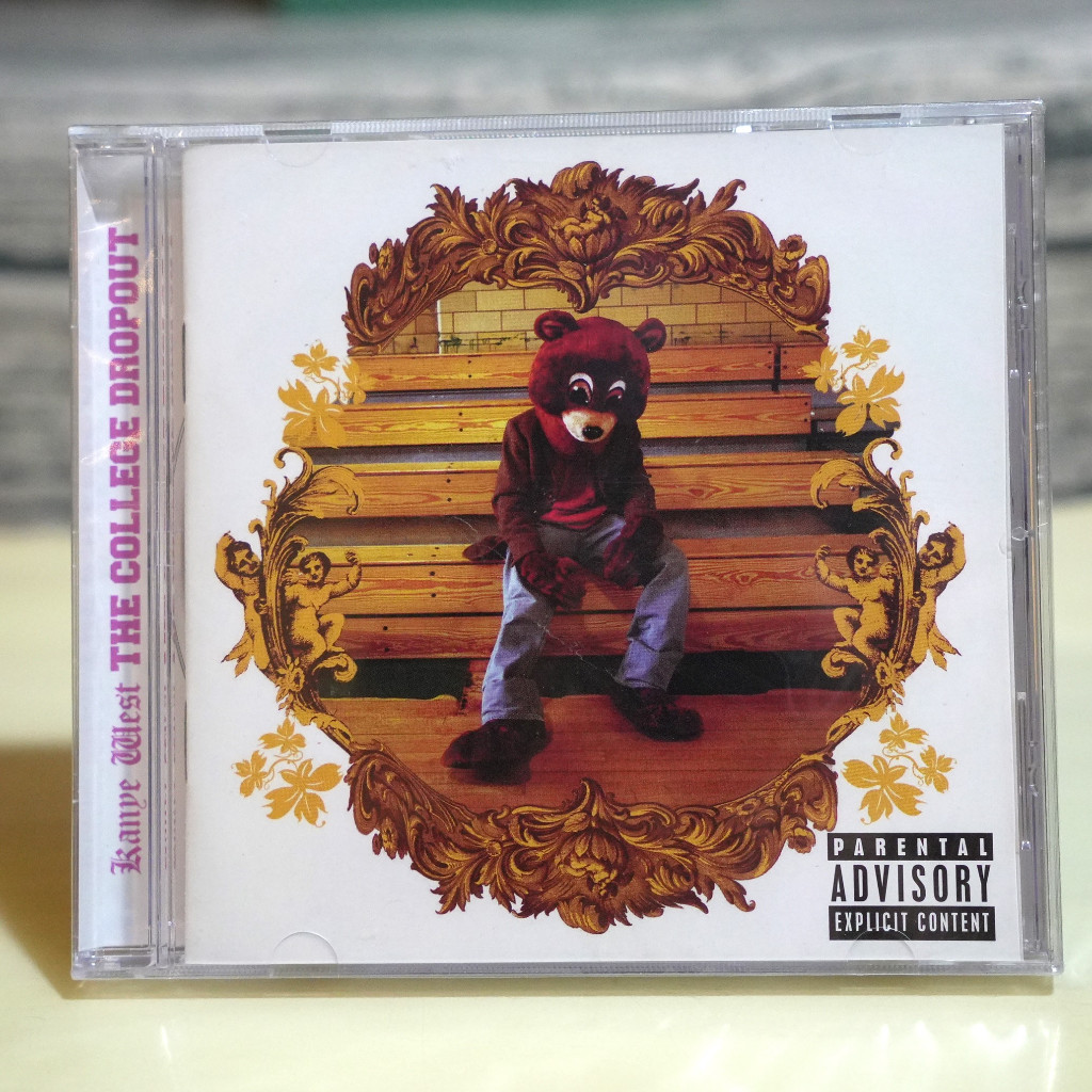 Kanye West CD College Dropout Explicit Lyrics