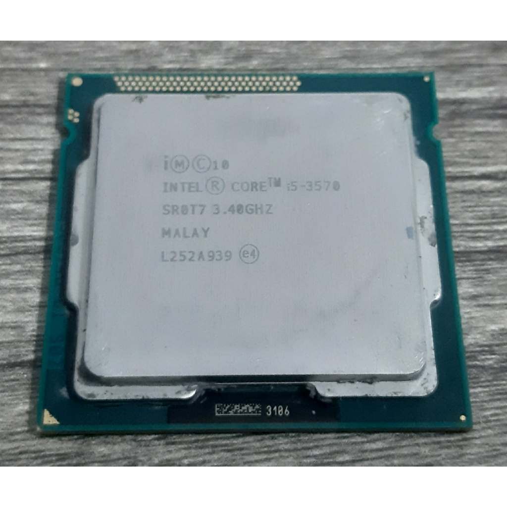 CPU PC i5 2400 / i5 2500 / i5 3470 / i5 3570 chạy main socket 1155 chipset H61 đến Z77
