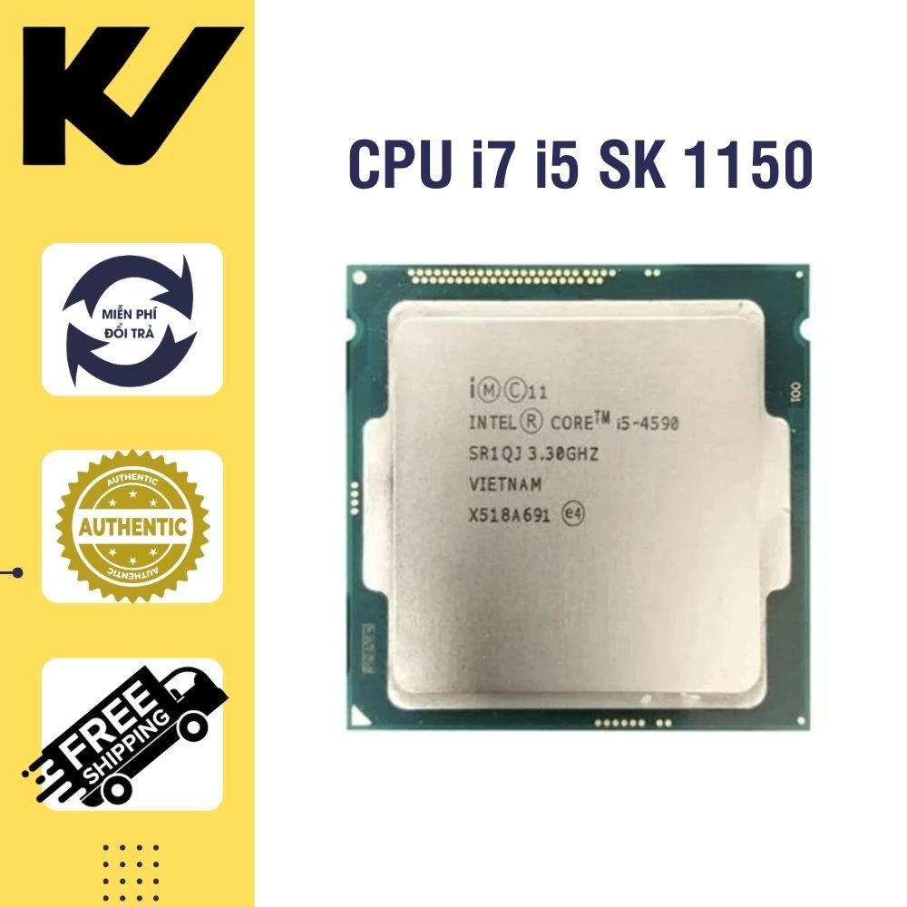 CPU intel Core i7 4790k, i7 4790, i5 4690 dòng cuối Hàng bóc máy Chuẩn