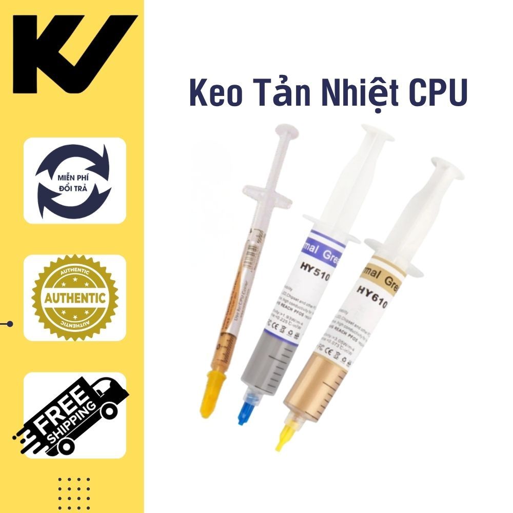Keo Tản Nhiệt CPU Loại Rẻ HY610 HY510