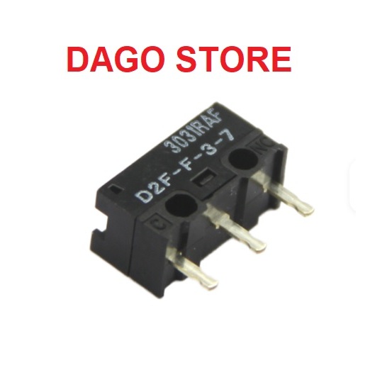 Nút Click Chuột Omron Japan D2F-F-3-7 - Switch Omron Japan (gửi từ 2 cái)