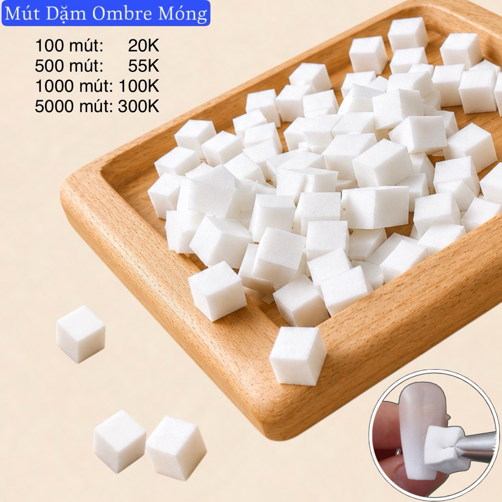 Set 500 Mút Dặm Ombre Sơn