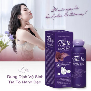 Dung dịch vệ sinh Tía tô trầu không 150ml