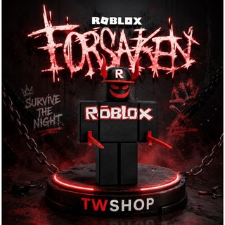[Roblox] Bộ Mô Hình Nhân Vật Forsaken Có Khớp Cao 12CM