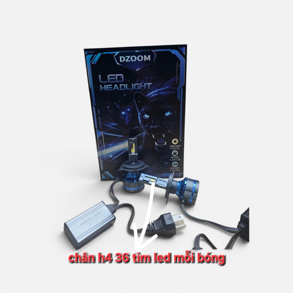 [ NÂNG CẤP HƠN V30S]  Đèn led Tăng sáng N30  75W chân H1, h4,h7,h11,9006,9005 CHO OTO, XE MÁY