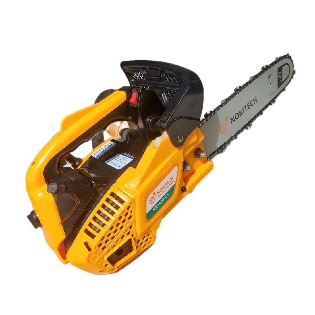 Máy cưa xích chạy xăng NOKITECH NK2500 lam 30cm - Máy cưa xăng mini