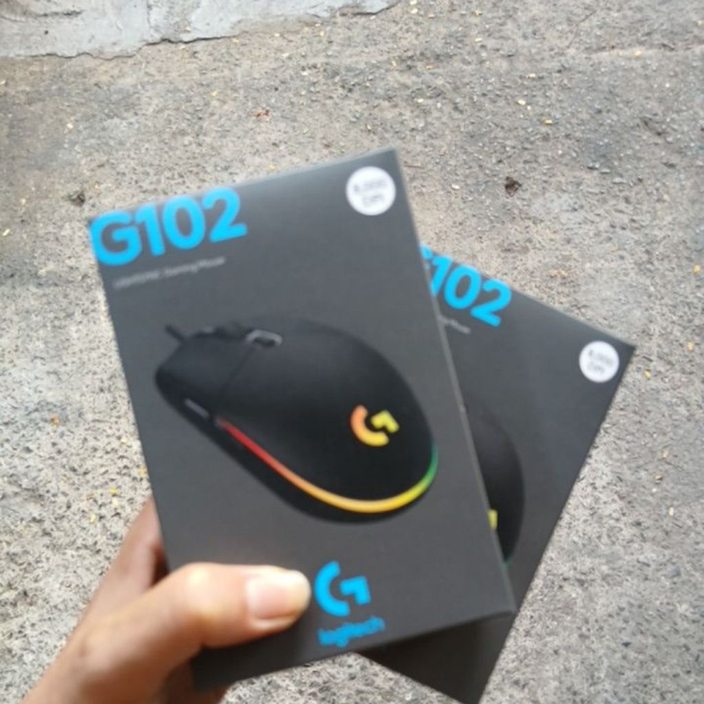 Chuột game Logitech G102 Lightsync ,G203  8.000 dpi new 100% full box Chính hãng bao nhận ghub bảo h
