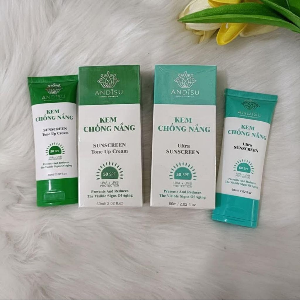 kem chống nắng andisu 60 ml chính hãng