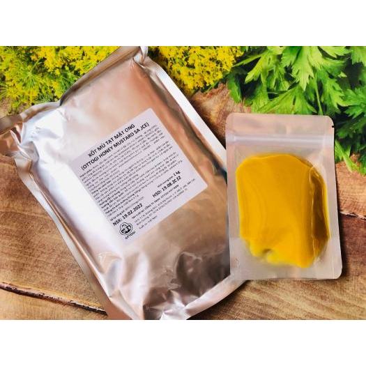 Thùng 10 gói Mù Tạt mật ong 1 kg Otoki V10010, mù tạt mật ong Otoki 280g V10009