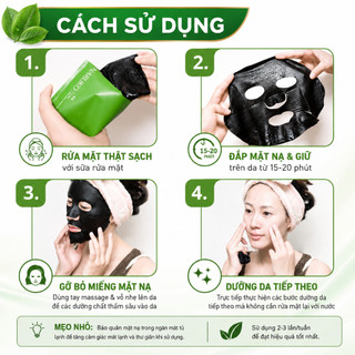 Mặt nạ giấy NARUKO nội địa Đài Loan 1 miếng lẻ