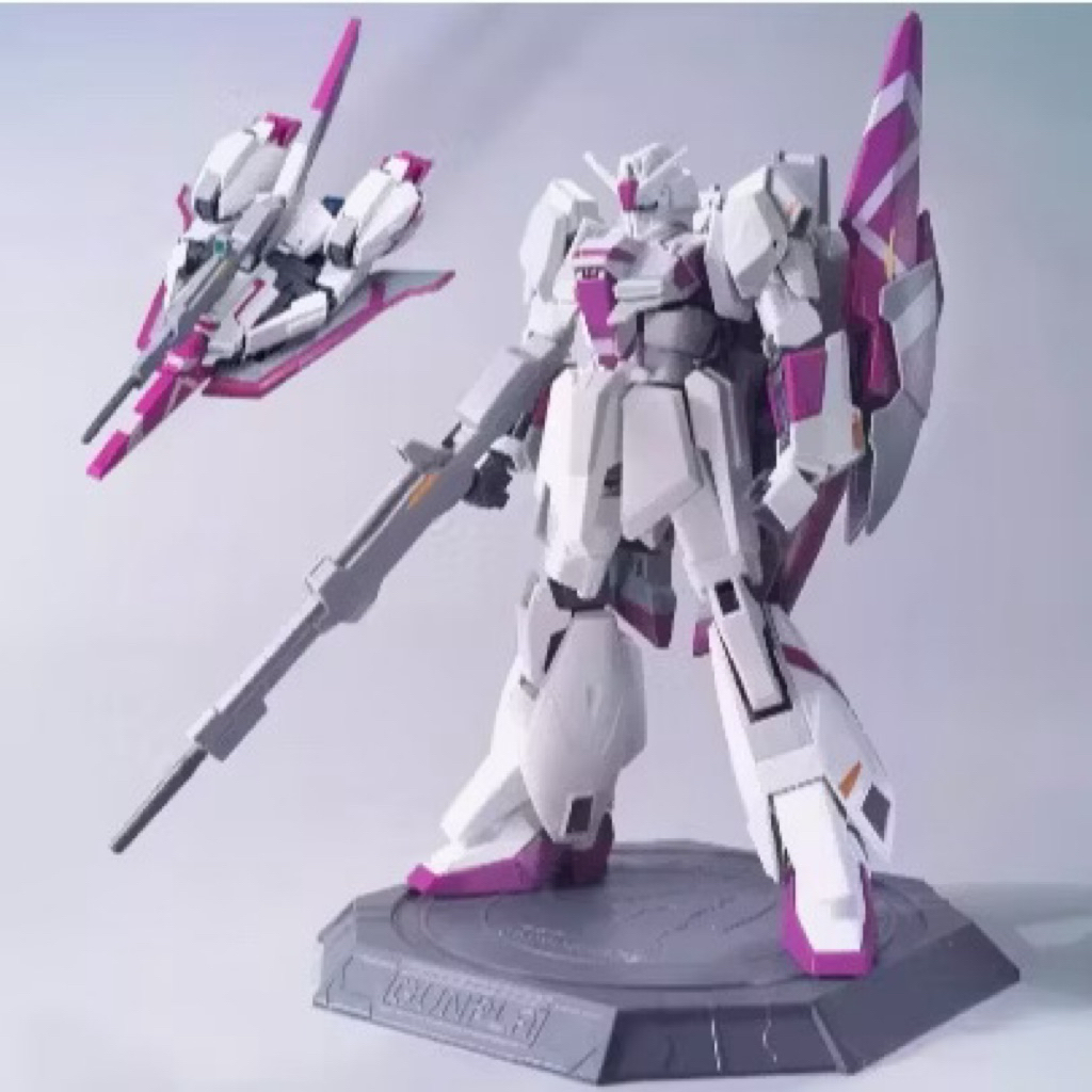Mô Hình Lắp Ráp JMS ZETA 3 HG Z GUNDAM ASPROS Kèm Base Decal