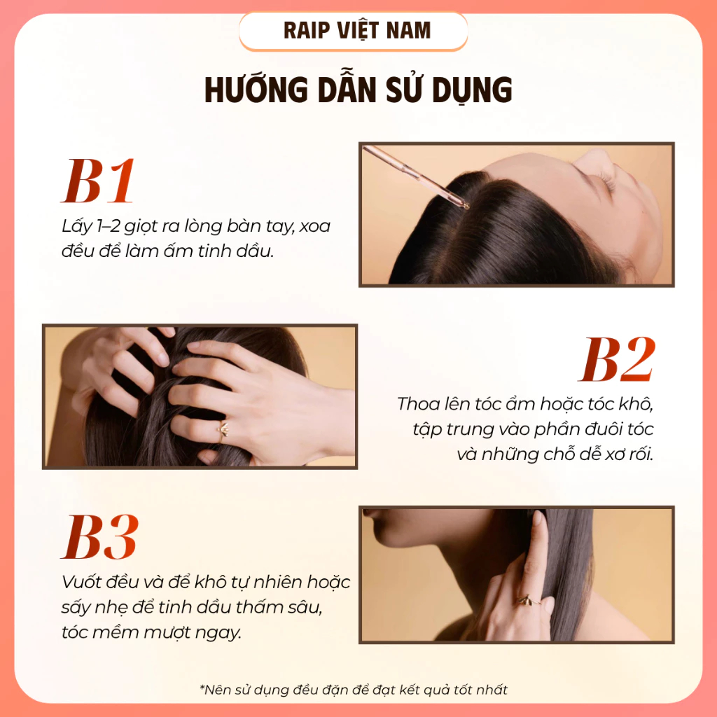 Serum Dưỡng Tóc RAIP LAB R3 Argan Hàn Quốc Phục Hồi Tóc Khô Xơ Mềm Mượt 100ml | BigBuy360 - bigbuy360.vn