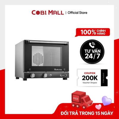 Lò Nướng Đối Lưu Unox Linemicro 3 Khay XF003 Chính Hãng Cao Cấp
