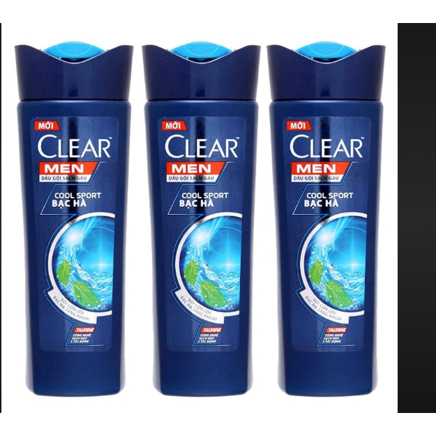 Dầu gội Clear men chai 340g