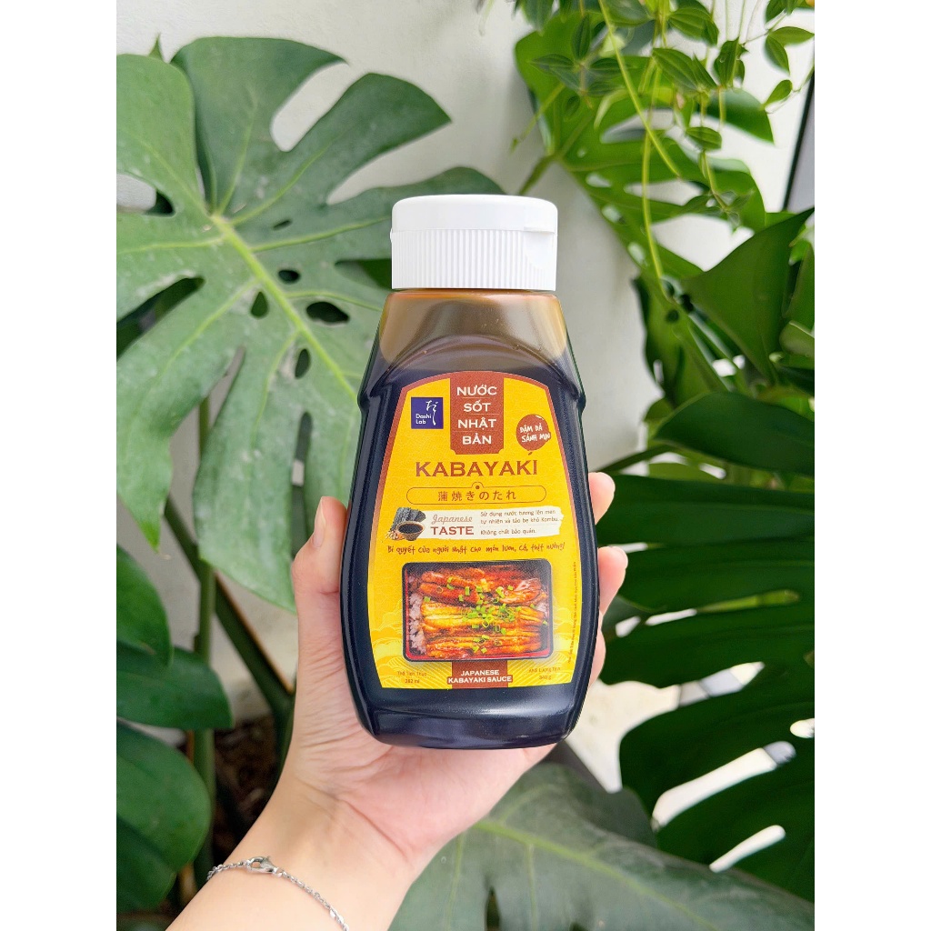 Nước sốt Nhật Bản Kabayaki  chai 340g
