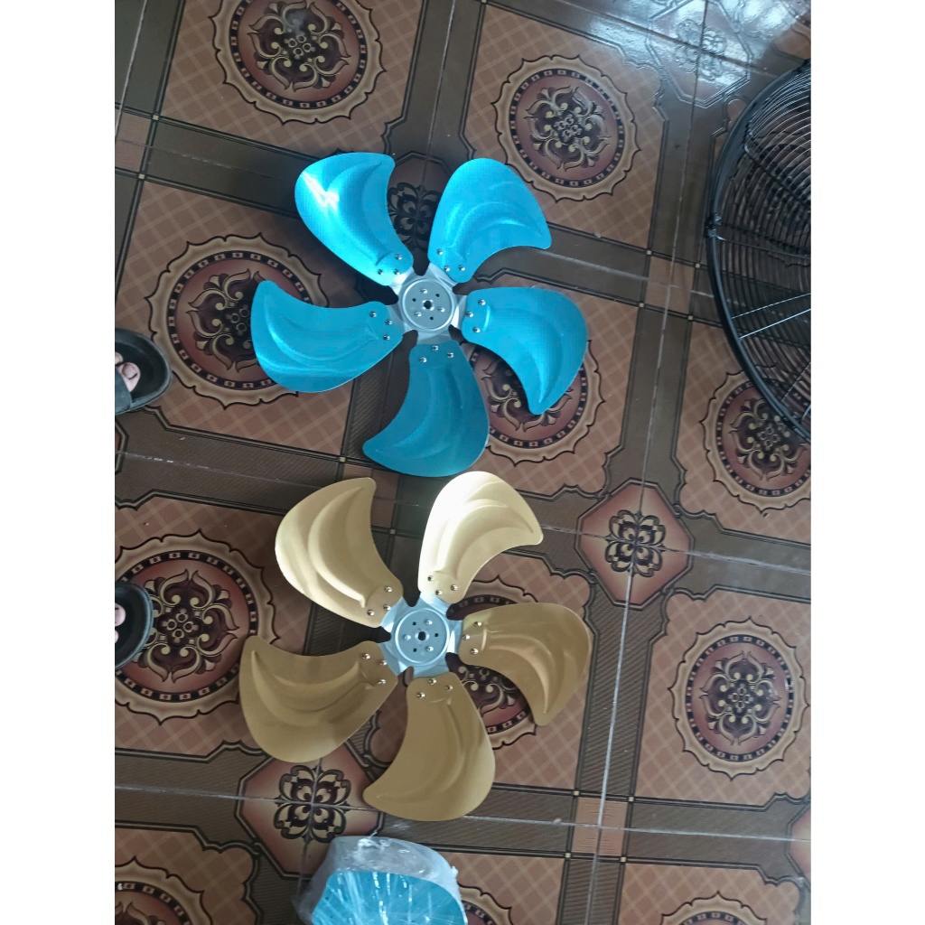 cánh quạt công nghiệp chế,loại 5 cánh nhôm siêu êm, mát dịu