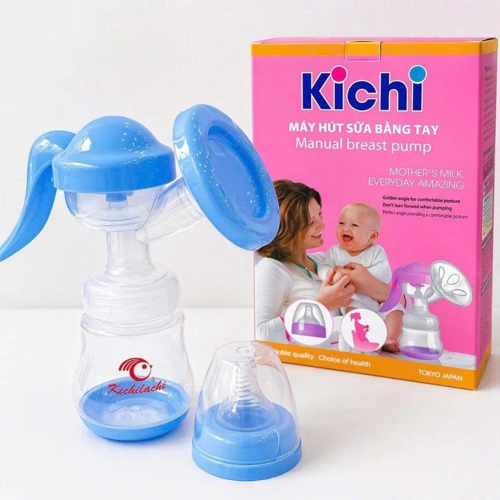 Máy Hút Sữa Cầm Tay KICHI - An Toàn Và Tiện Lợi