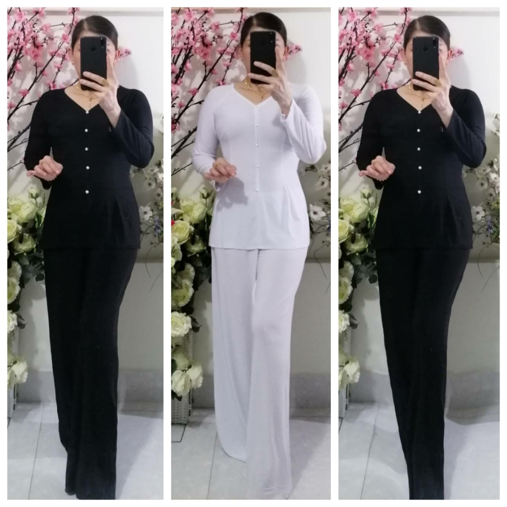 Quần Lẻ_Quần Mặc Bà Ba _Thun Ladong (Ống Rộng, Ống Nhỏ)