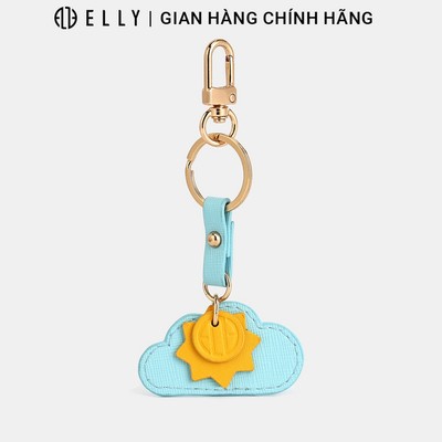 Phụ Kiện Cao Cấp Charm Đám Mây - Xanh