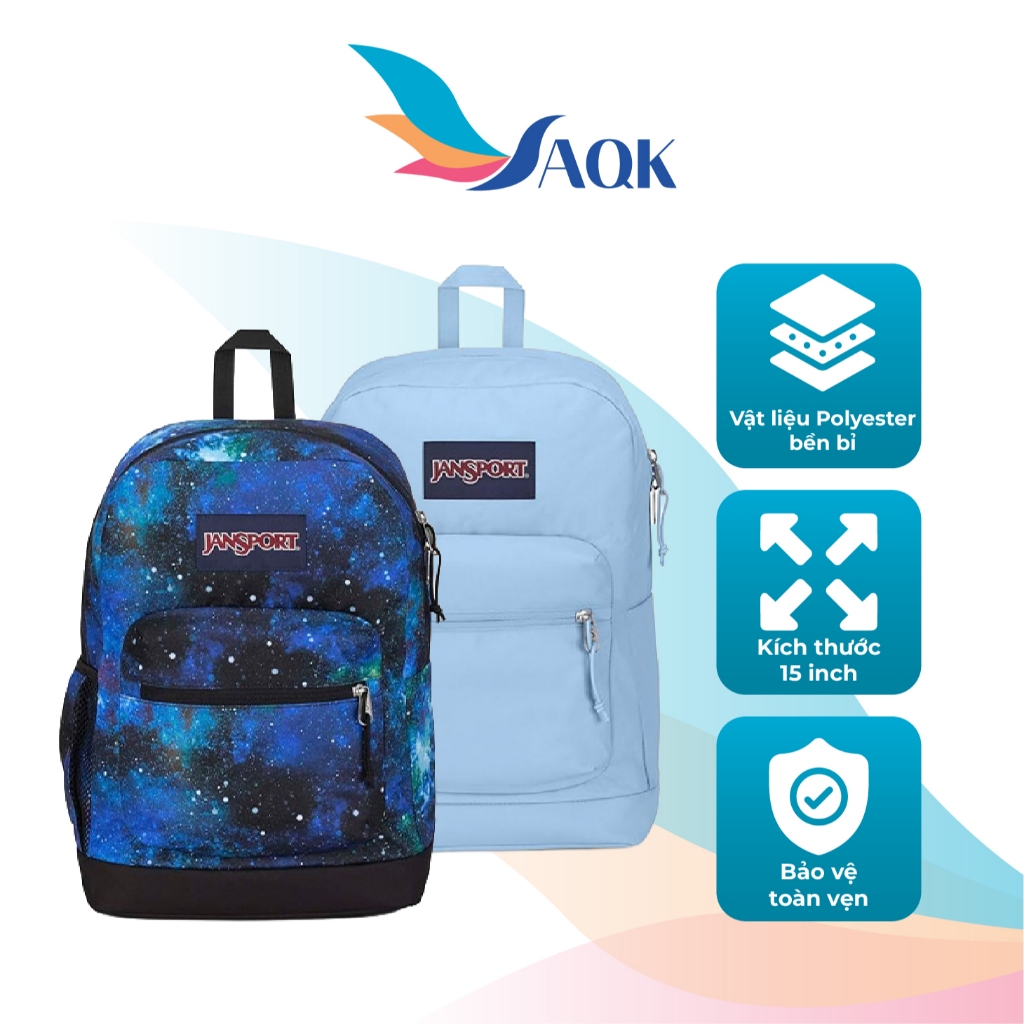 Ba lô JanSport Cross Town Plus 26L JS0A7ZNZ