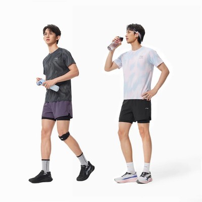 Áo T-shirt Thể Thao Nam (3 màu) Li-Ning Chạy bộ/Running ATSW139-1V, -2V, -3V