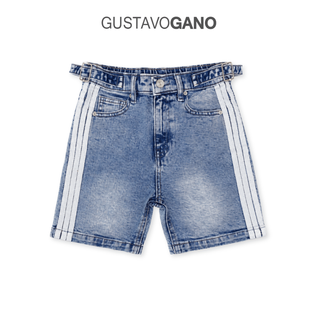 Quần jean ngắn cho bé trai Gustavo Gano - SANGMING