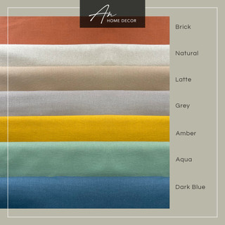 Tấm trải bàn Table runner vải Linen