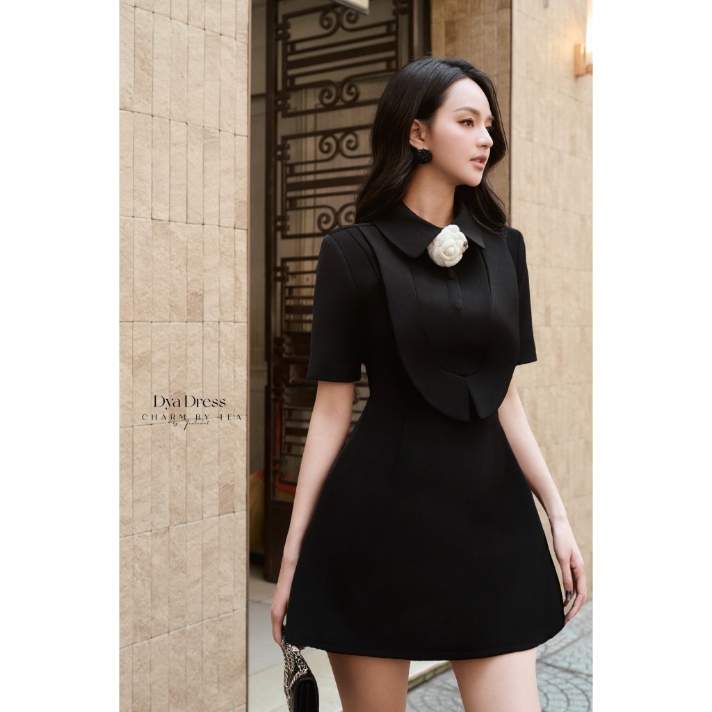 Váy Thiết Kế Charm By Tea:  DYA DRESS | BigBuy360 - bigbuy360.vn