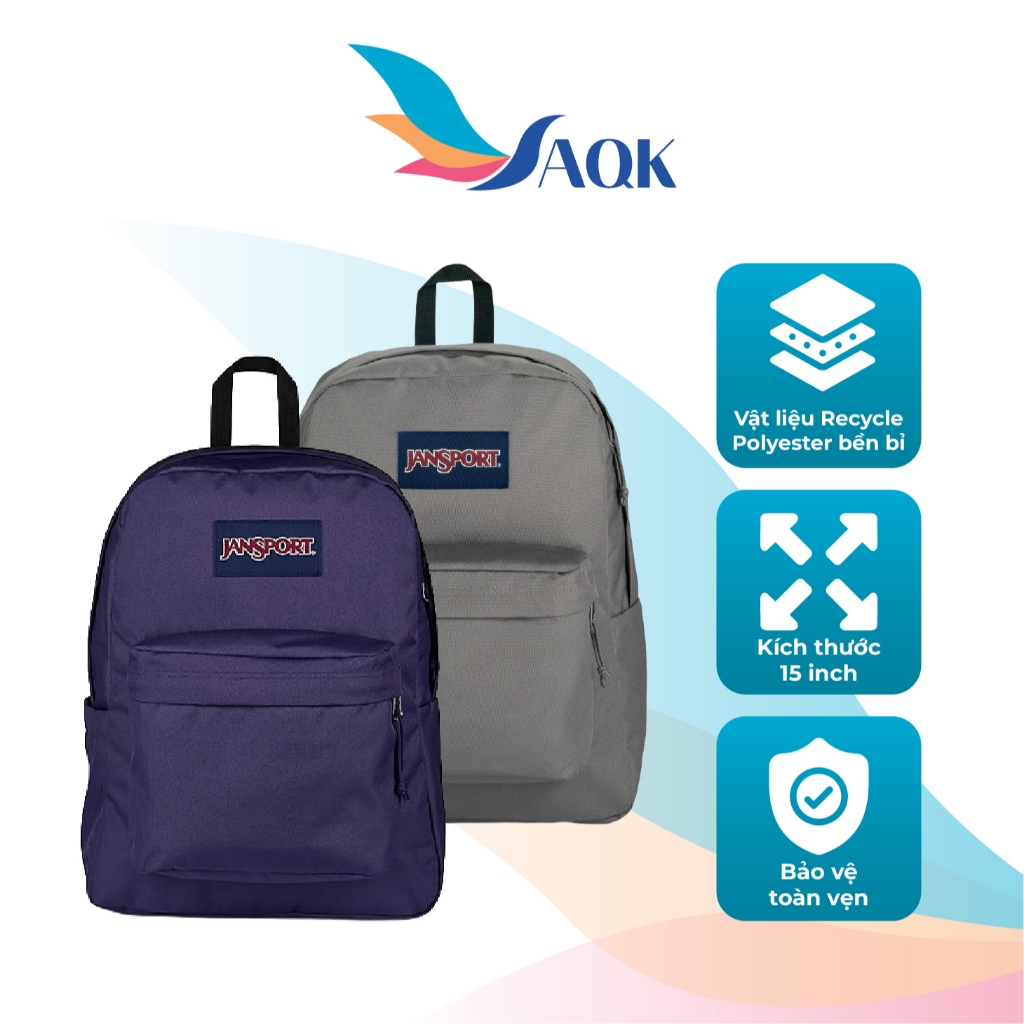 Ba lô JanSport Superbreak Plus 26L JS0A4QUE