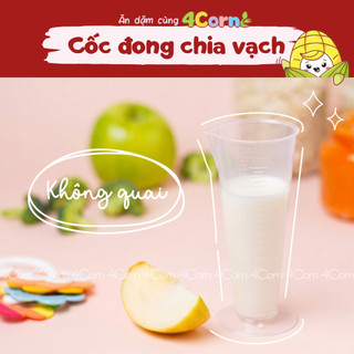 Cốc đong chia vạch ML - đong nước, sữa,...