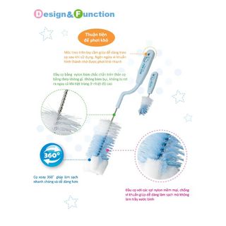 Cọ rửa bình sữa KU.KU Duckbill KU5301