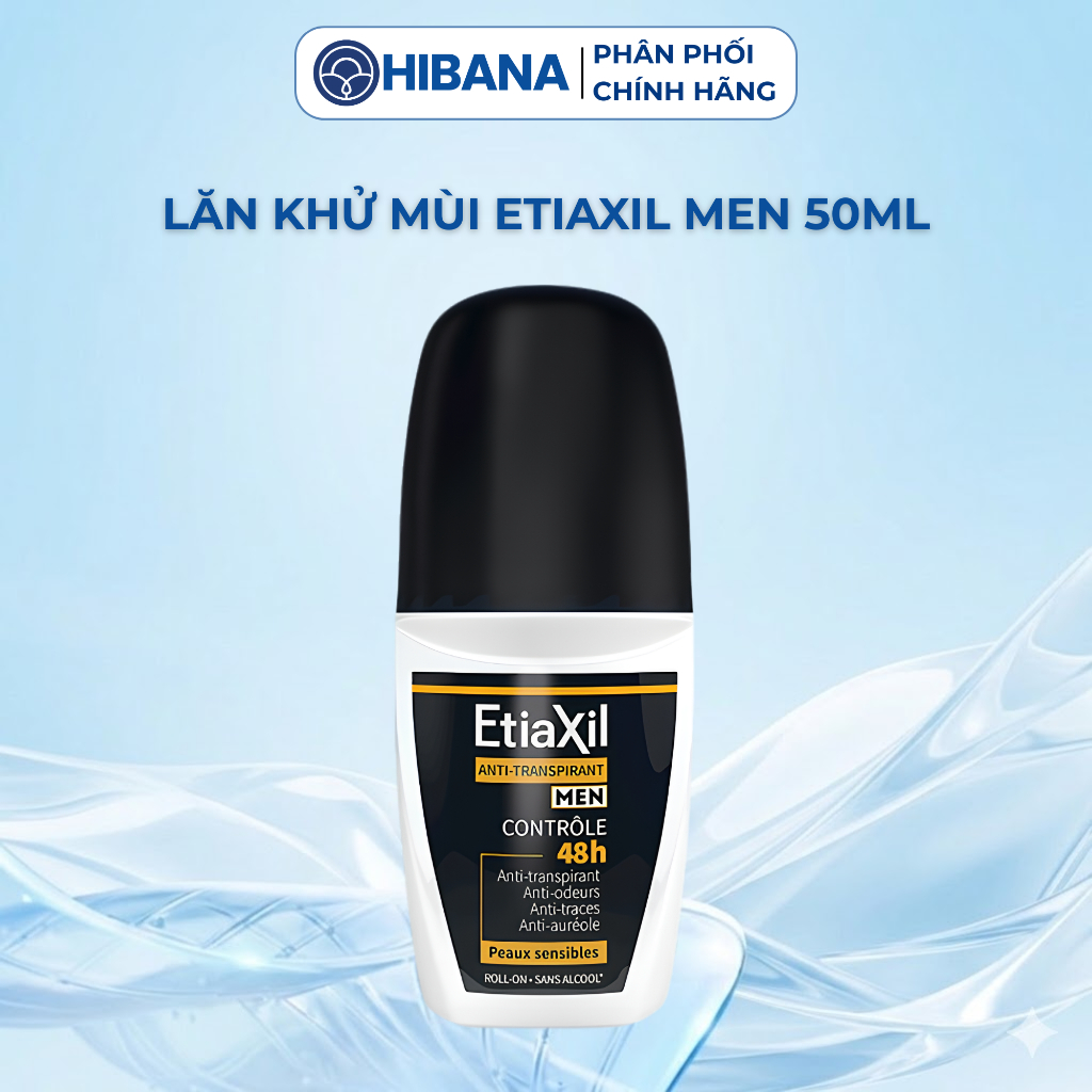Lăn khử mùi Etiaxil men 50ml