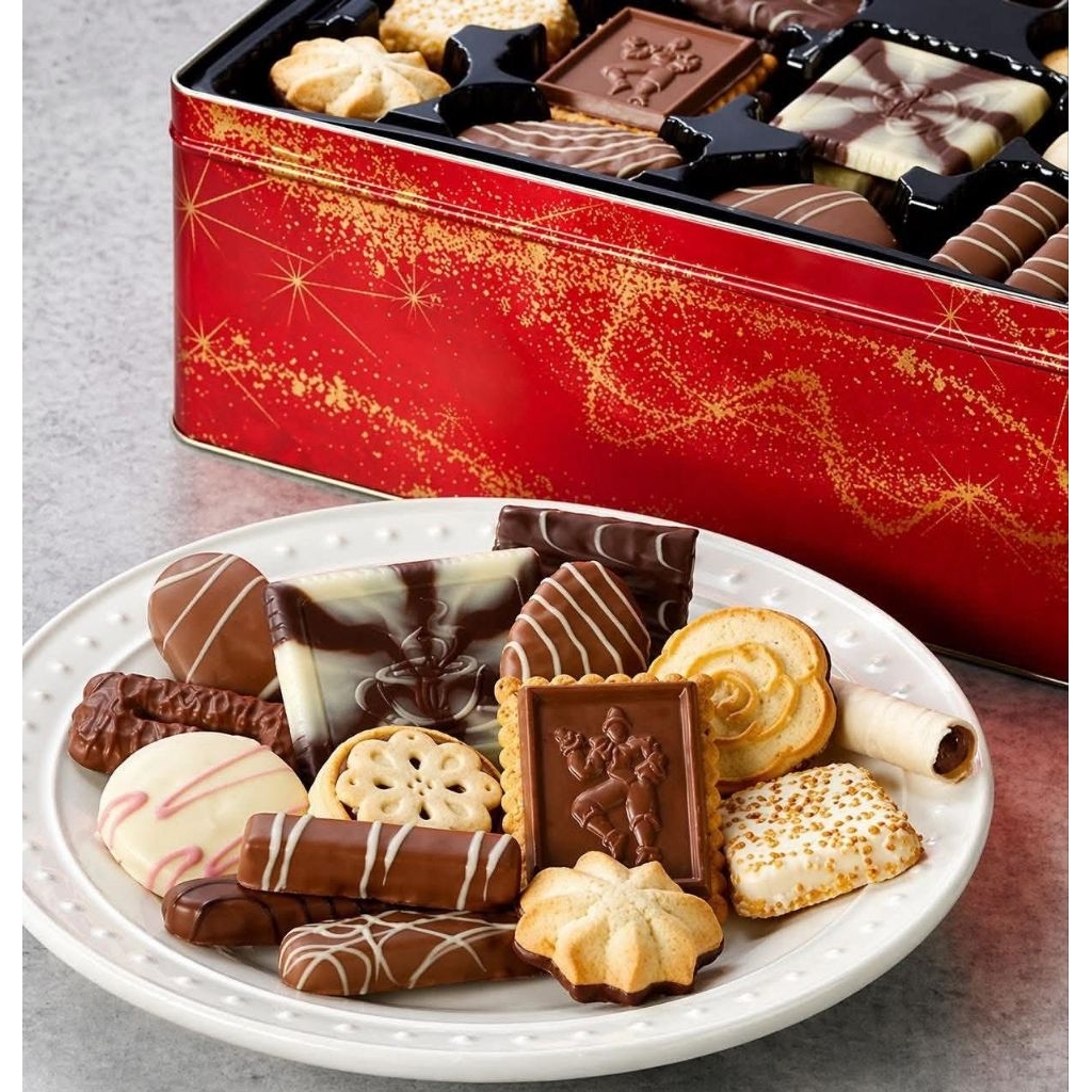 BÁNH QUY KIRKLAND SIGNATURE – EUROPEAN COOKIES WITH BELGIAN CHOCOLATE