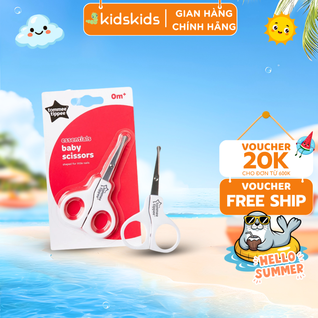 Kéo Cắt Móng Tay Cho Bé Tommee Tippee