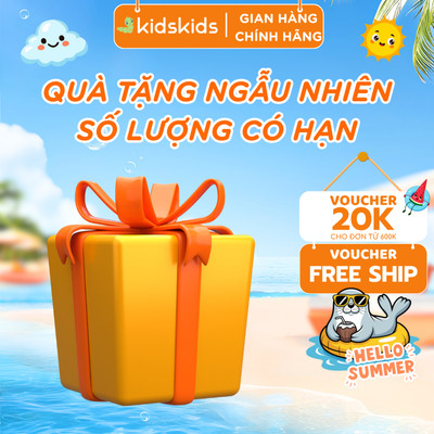 [QUÀ TẶNG KHÔNG BÁN] Kidskids Dành Tặng Bé - Số Lượng Có Hạn