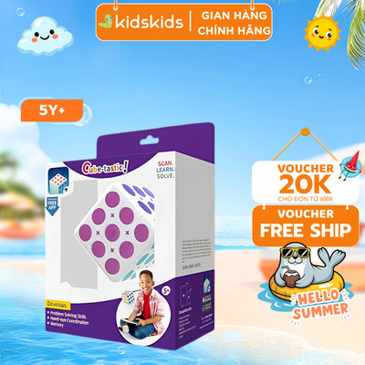 Đồ Chơi Rubik Thông Minh Cube Tastic