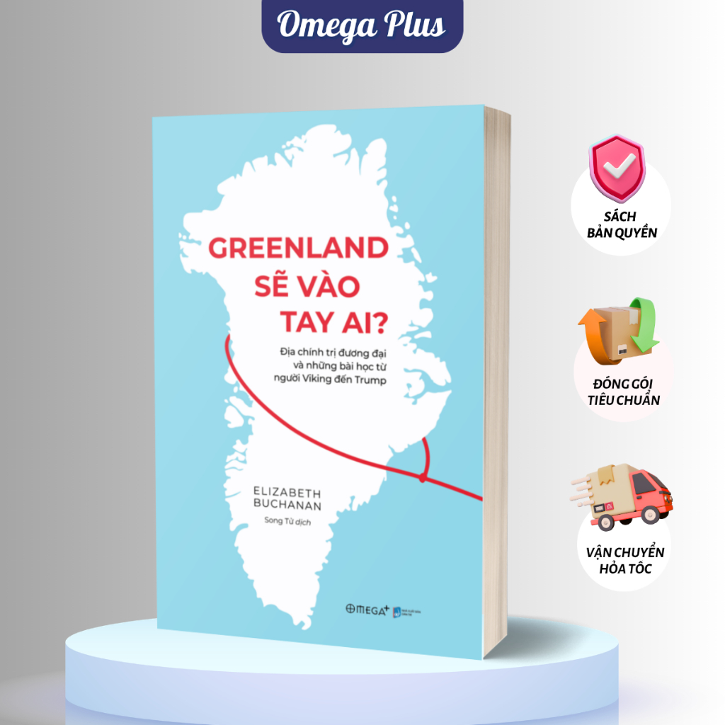 Sách Greenland Sẽ Vào Tay Ai? - Elizabeth Buchanan - Omega Plus