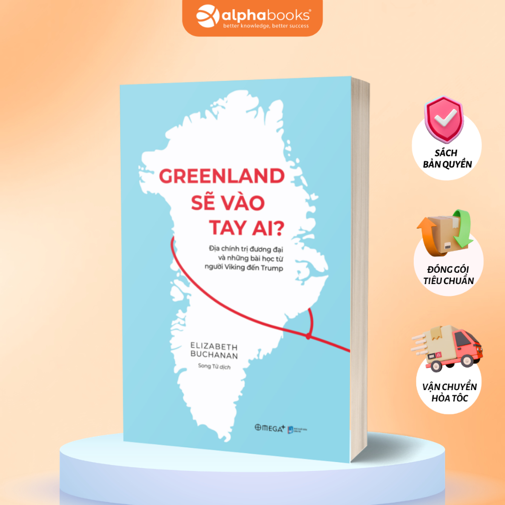 Sách Greenland Sẽ Vào Tay Ai? - Elizabeth Buchanan - Omega Plus