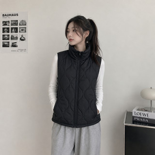Áo Gile Chần Bông LAND’S END Unisex – Giữ Nhiệt Siêu Nhẹ, Form Đẹp, Nhiều Màu