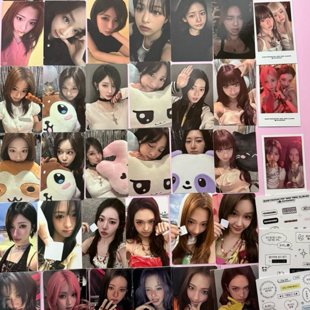 Tách lẻ Card Pre-order, photocard BABYMONSTER CHOOM