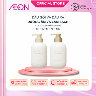 Bộ Dầu Gội & Dầu Xả Clayge Care & Spa SR 500ml - Glam Beautique
