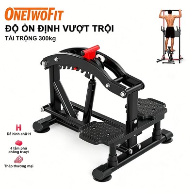 OneTwoFit Giá đỡ xà đơn có thể chịu được trọng lượng lên đến 300kg - phù hợp cho việc tập luyện tại nhà